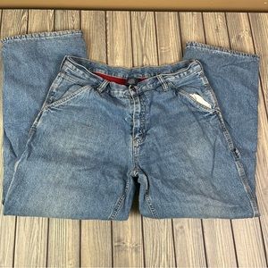 Vintage Fleece Lined High Rise Jeans 36 x 32